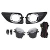 2 Pcs Fog Light Trim Set 52040 06090 Driving Front