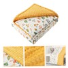 VICASKY Children Air Conditioning Quilt Blanket Cotton Elephant Pattern Sleep