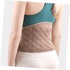 Ipetboom Triple-layered Thermal Waist Belt Belly Warmer for Women Men