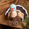 The Petting Zoo Turkey Stuffed Animal Plushie, Gifts for Kids,
