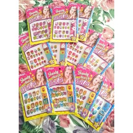 Ideën Combo Estampas Para Uñas Niños 12 Pza