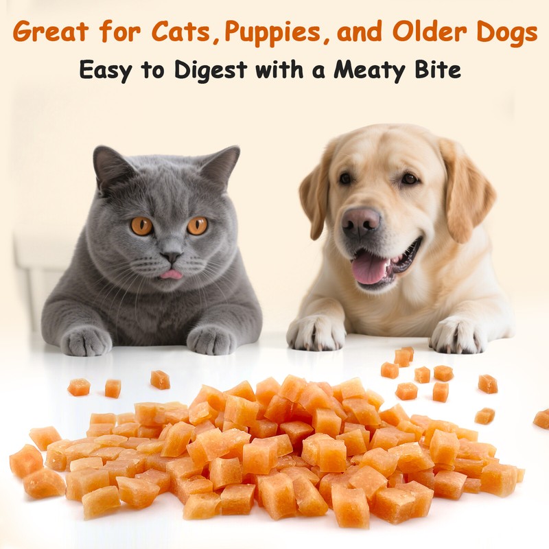 PETPURO Chicken Training Bites for Dogs – Soft Texture, 10.6oz
