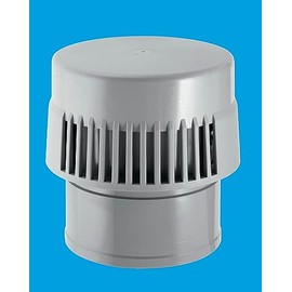 McAlpine Ventapipe 100 Air Admittance Valve 4" / 110mm Solvent Weld Outlet VP100N