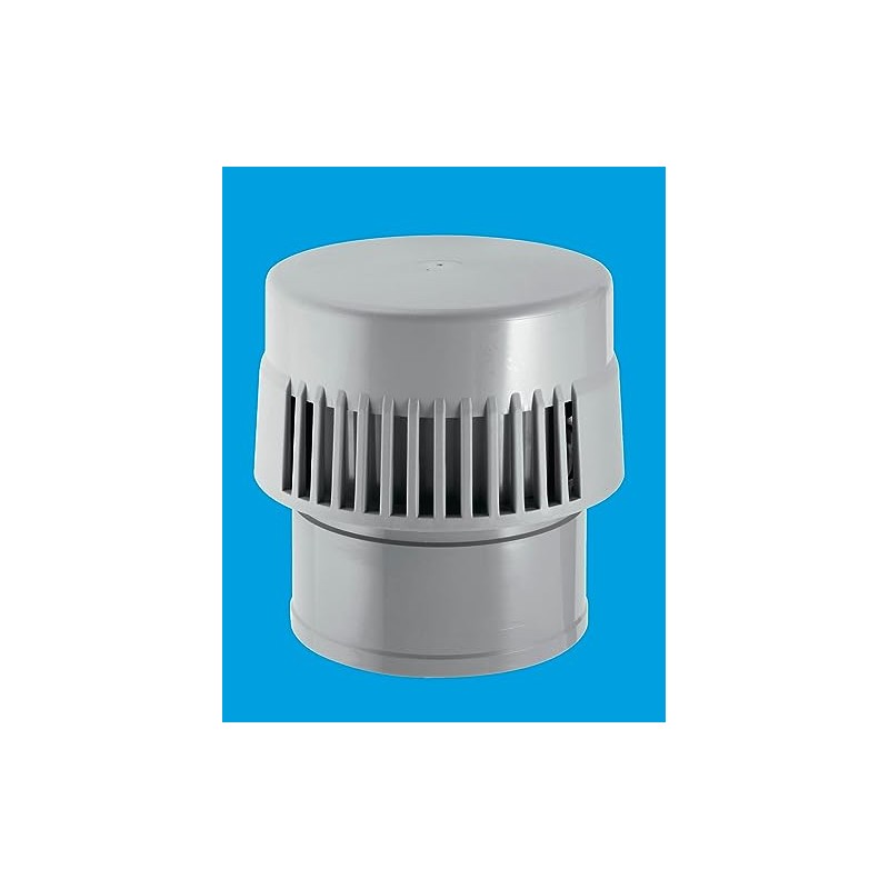McAlpine Ventapipe 100 Air Admittance Valve 4" / 110mm Solvent