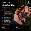 Wild North Goods Fire Starter Kit - Ferro Rod, Striker,