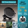 LOKTENWO Twist-Lock Suction Cup Mount with 1” Ball