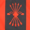 Falange Española de las JONS Flag 18'' x 12'' cords