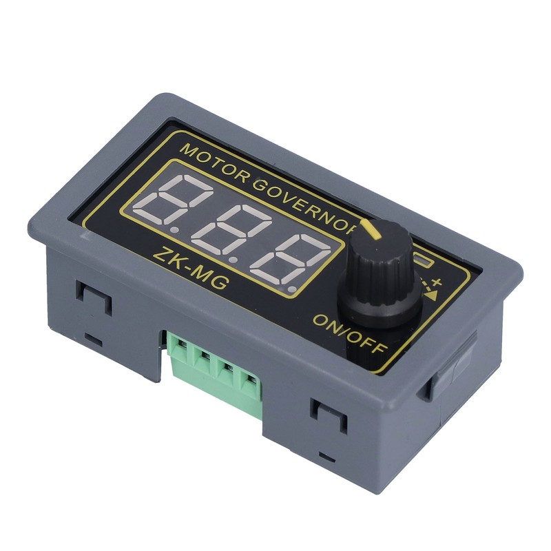 DC Motor Speed Controller ABS Practical PWM Governor for Electronic