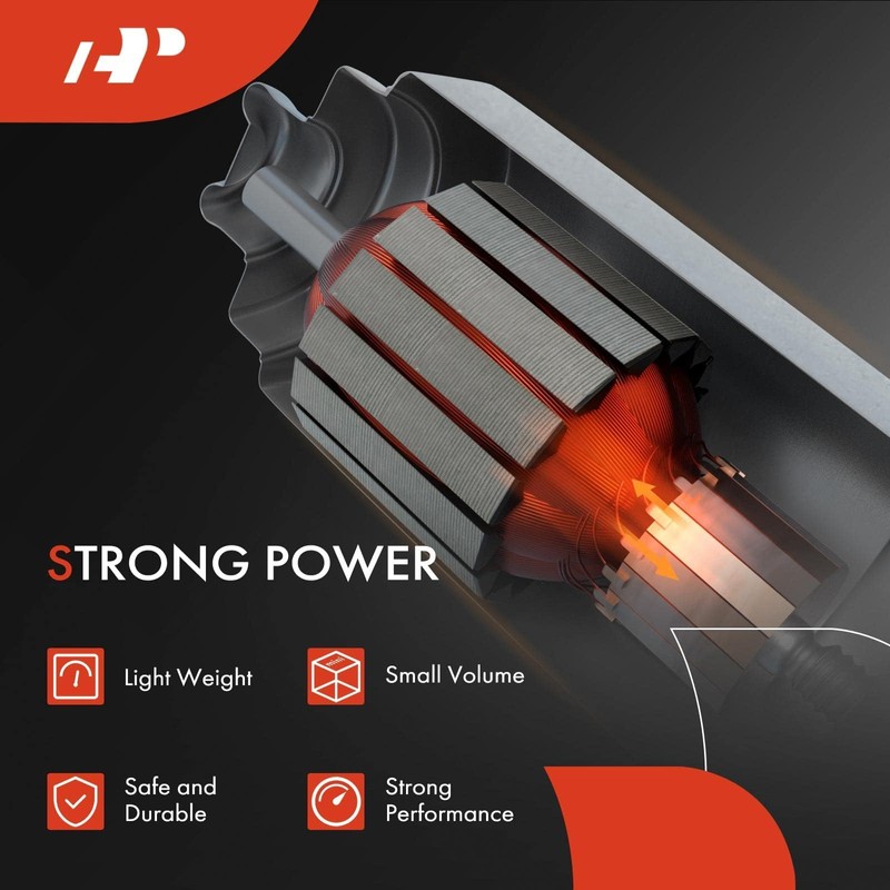A-Premium Front Windshield Wiper Motor Front Compatible with Toyota Tacoma