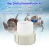 Ahuliao Pool Pump Union Fittings Replacement Pentair SuperFlo & SuperFlo