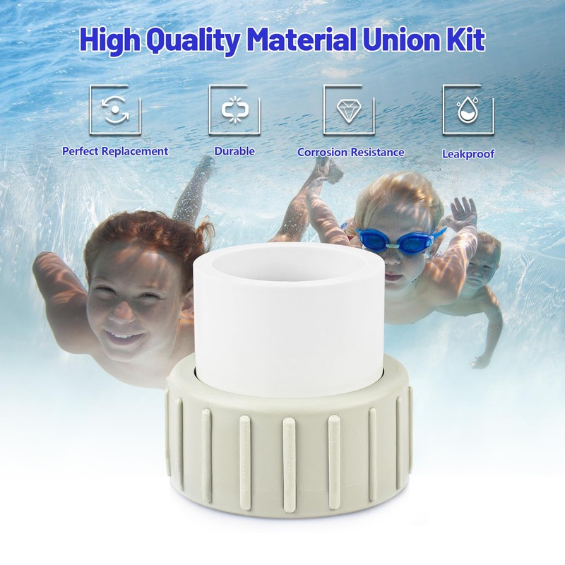 Ahuliao Pool Pump Union Fittings Replacement Pentair SuperFlo & SuperFlo