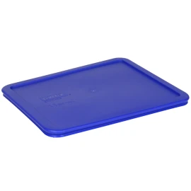 Pyrex 7212-PC 7211-PC 7210-PC Storage Lid Covers Cadet Blue 3PK for Glass Dish