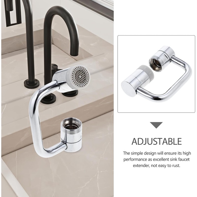 Extensor de Grifo Giratorio Brazo Robótico para Fregadero