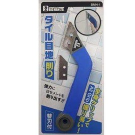 Bigman BMH-1 Tile Joint Sharpener with 1 Replacement Blade
