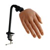 perfeclan Practice Hand for Acrylic Nails with Stand Fake Hand,Bendable,Mannequin