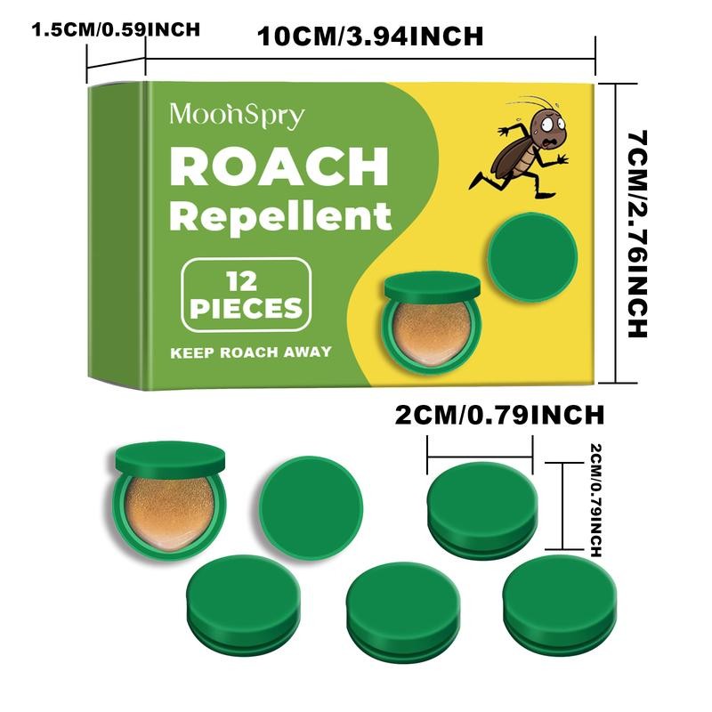 Indoor roach bait gel and trap, - 12 pieces, roach