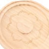 Salt Rimmer Pine Wood Sugar Rimmer Waterproof Holder Bar Tool