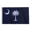 ROTERDON South Carolina State Flags 3x5 FT, Embroidered Double Sided