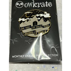Owlcrate Dreaming in the Dark, November 2021, Limited Edition Collection Pin