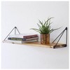 Heian Shindo LABRICO WPK-68 Wall Shelf, Triangle Frame, Large, Shelf