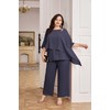 Hanna Nikole Plus Size 2 PC Mother of Groom Pantsuits