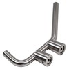 Gedotec Jupitar Coat Hook Stainless Steel Coat Hook Silver Matt