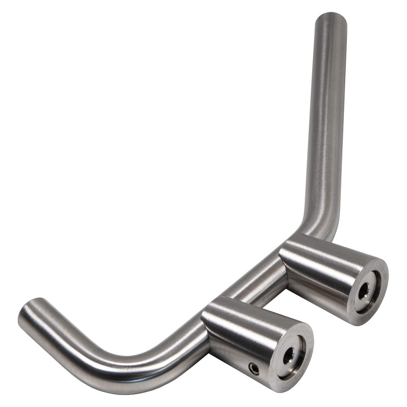 Gedotec Jupitar Coat Hook Stainless Steel Coat Hook Silver Matt