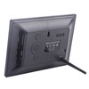 Digital Day Clock 7 Inch Auto Dimmable Clock with Unabbreviated