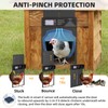 Automatic Chicken Coop Door Solar Powered, LCD Screen Electric Chicken