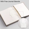 EMSHOI B5 Notebook Bullet Dotted Journal - 19 x 25