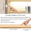 Hidden Touch Switch, AC 110V 250Watt Touch Sensor Switches with