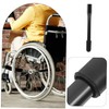 minkissy Wheelchair Brake Handle Extensions Extendable Lever for Easy Operation