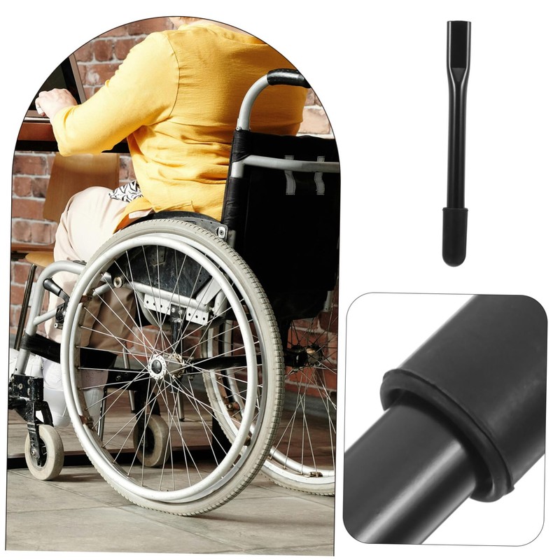 minkissy Wheelchair Brake Handle Extensions Extendable Lever for Easy Operation