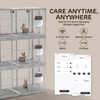 iPettie Smart WiFi Hanging Cage Feeder for Rabbits, Cats, Dogs
