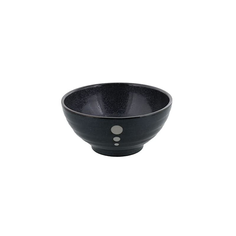 sn-007-01 Tableware Japanese Tableware, Polka Dot, Sanuki Donburi (Large) (Dotted