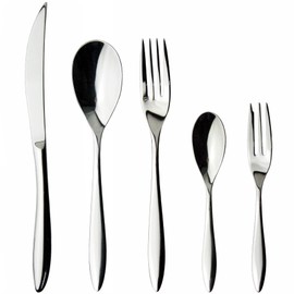 Todai XM-7 Albi Dinner Cutlery Set, 5 Pieces, Made in Japan