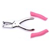 2 Pcs/Set 1/4 Inch Heart Shaped Hole Puncher Paper Punches