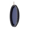 NiSi 52 mm Neutral Density Filter 1.5-5 Aperture Variable ND