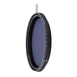NiSi 52 mm Neutral Density Filter 1.5-5 Aperture Variable ND Filter - Variable Neutral Density Filter