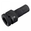sourcing map 27mm Impact Hex Bit Socket, 1" Drive 102mm