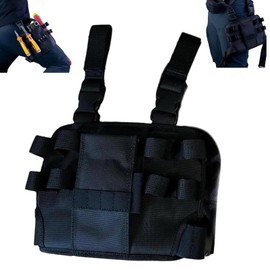 Holster Z Tool Pouch,Repair Tool Bag Around Your Leg,Electrician Tool Pouch,Repair Tool Pouc,Portable Tool Waist Leg Bag,with Belt Clip for Carpenters Electricians Diyers