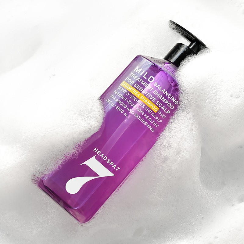 HEADSPA7 Mild Balancing Treatment Shampoo 740g - HEADSPA7 Mild Balancing