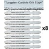 Carbide Jigsaw Blade T Shank Set 8 Fiber Cement Jigsaw