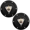 Pack of 2 Lawn Mower Spindle Assembly for 107-8504 Zero