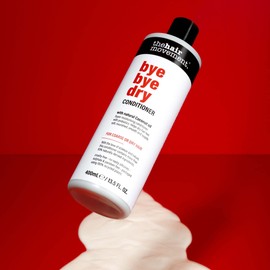 Bye Bye Dry Conditioner (400ml) - sulphate free, paraben free, moisturising hair conditioner from The Hair Movement. - Salon Professional Conditioner to Deeply Nourish Dry Hair