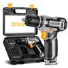 Cordless Drill: DEKO PRO 12V Power Battery Drill Set with