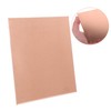iplusmile 1 Sheet Copper Sheet for DIY Projects High Hardness