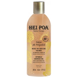 Hei Poa Soins Corps Trésor de Polynésie Pearl Shower Oil 250 ml
