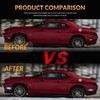 DERMOKA LED Side Marker Lights Front Rear Bumper Parking Signal