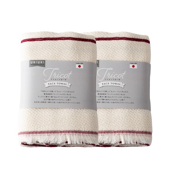 Hachshoji hassho Senshu Face Towel, Soft Touch, Water Absorbent, Quick